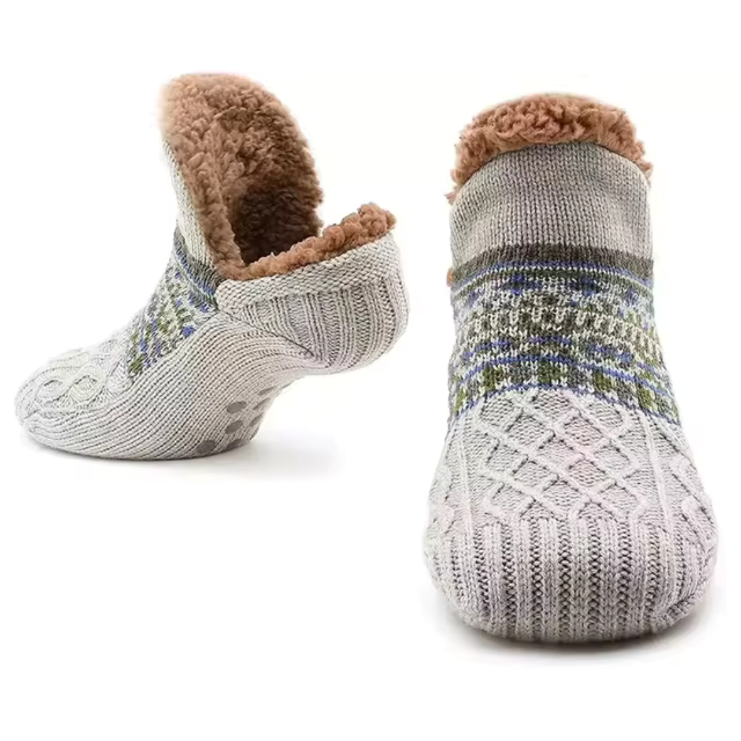Warm Socks In Fluffy Fleece For Home Use Extra Warm And