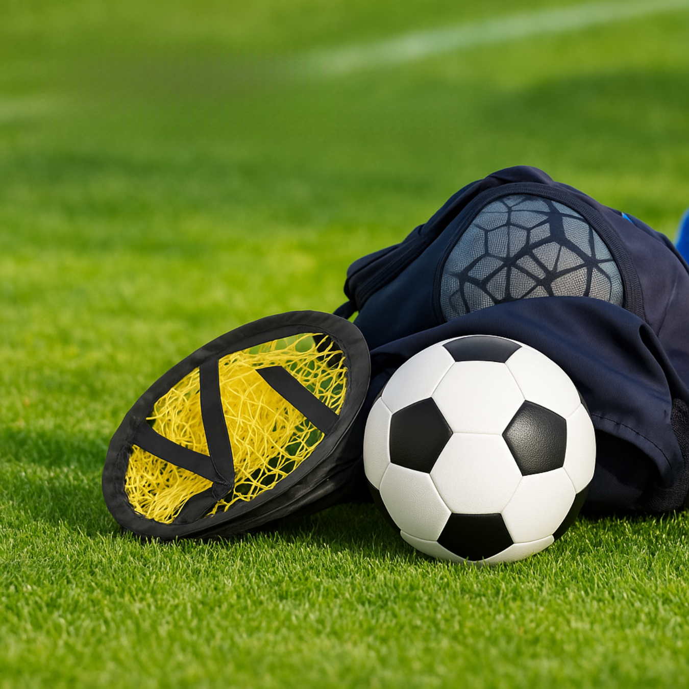 Goalmaster Precision Football Goal Net Trainer