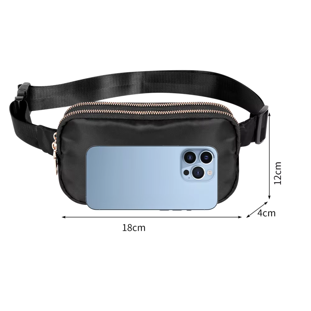 Red Waist Bag Festival Bag 2025 Trendy Waist Bags for Women