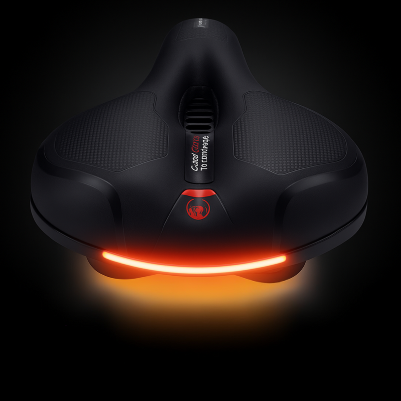SoftRide Pressure-Free Bicycle Saddle for Ultimate Riding Comfort