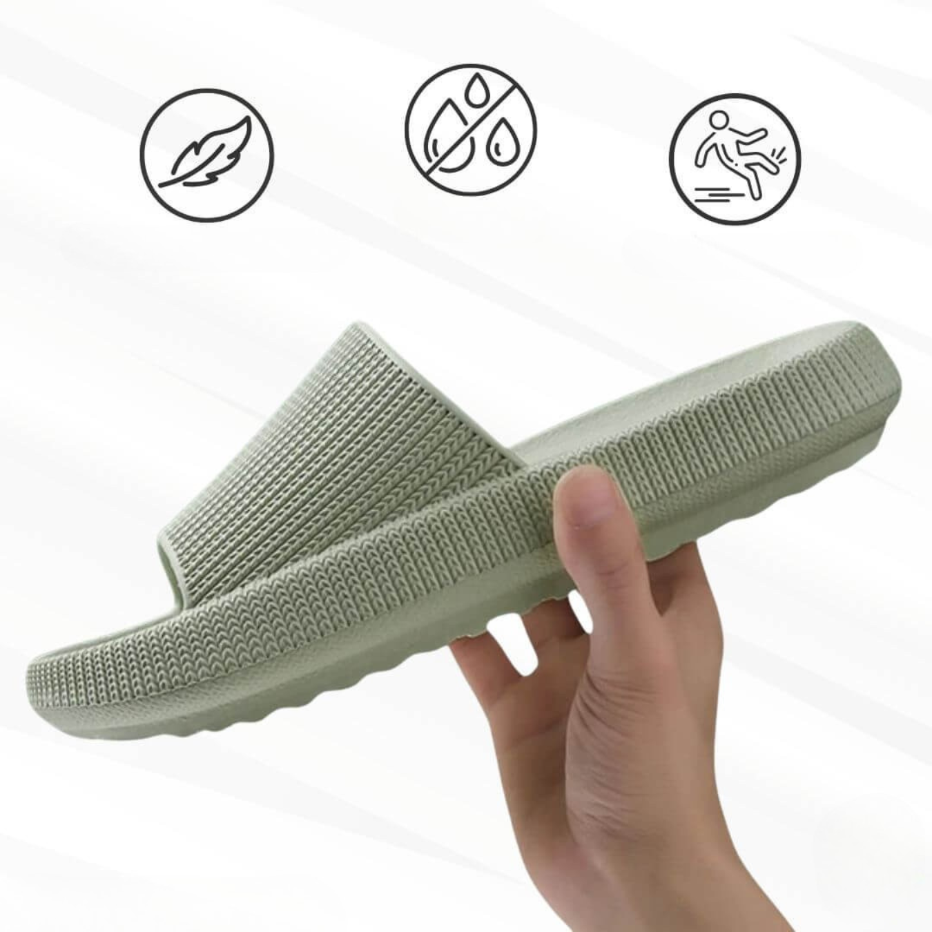 Orthowalk Women’s Comfortable Orthopedic Slippers Daily