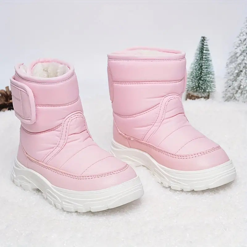 Children's Slip-Resistant Winter Boots - Warm & Safe