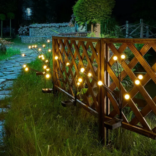 Firefly Solar Cell Lighting For The Garden Magical Evening Atmosphere In