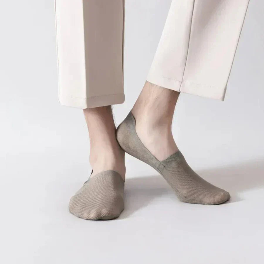 Invisible Sneaker Socks – Non-Slip, Breathable & Comfortable