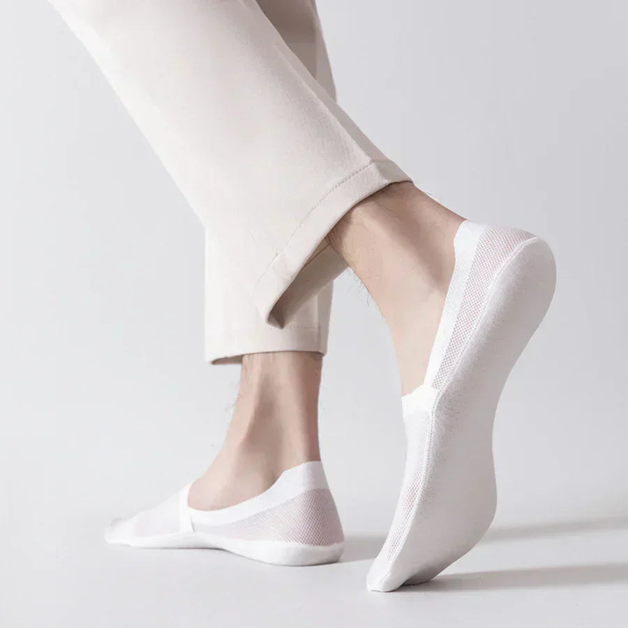 Invisible Sneaker Socks – Non-Slip, Breathable & Comfortable