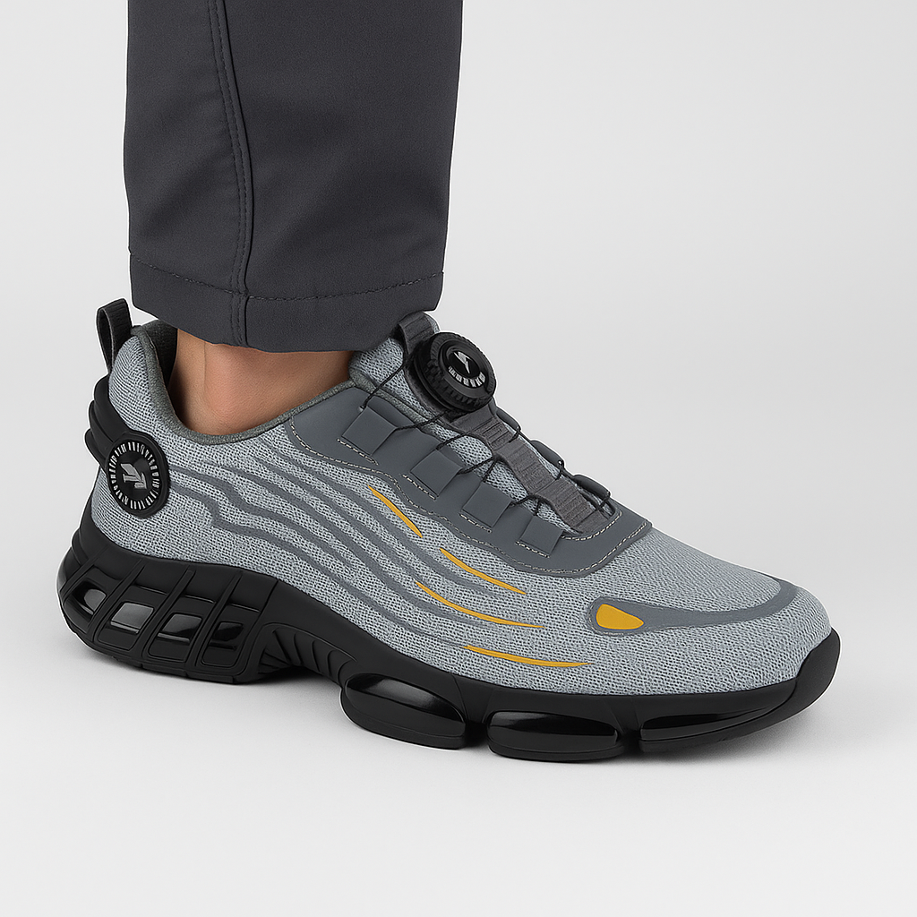 Men’s S3 Steel Toe Work Shoes with Shock Protection