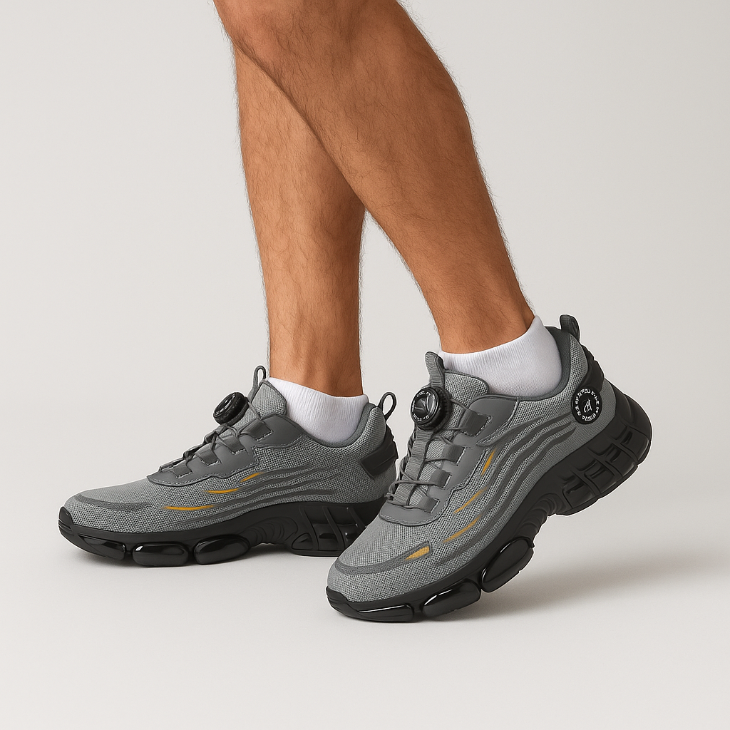Men’s S3 Steel Toe Work Shoes with Shock Protection