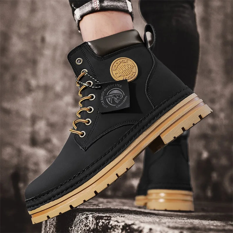 Wispforce Men's Casual Shoes - Durable, Stylish & Winter-Ready