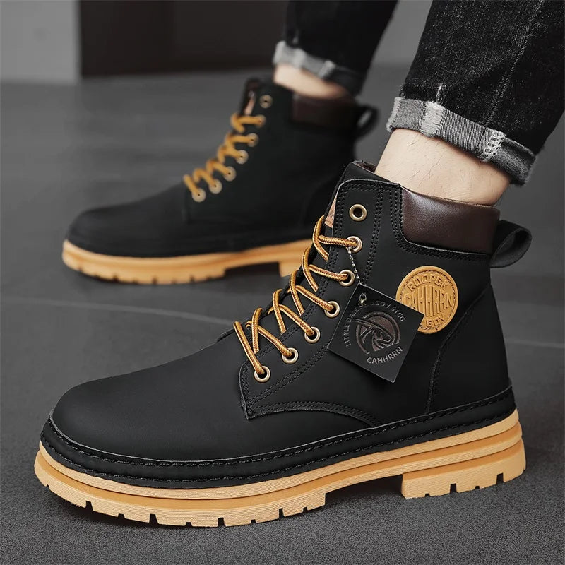 Wispforce Men's Casual Shoes - Durable, Stylish & Winter-Ready