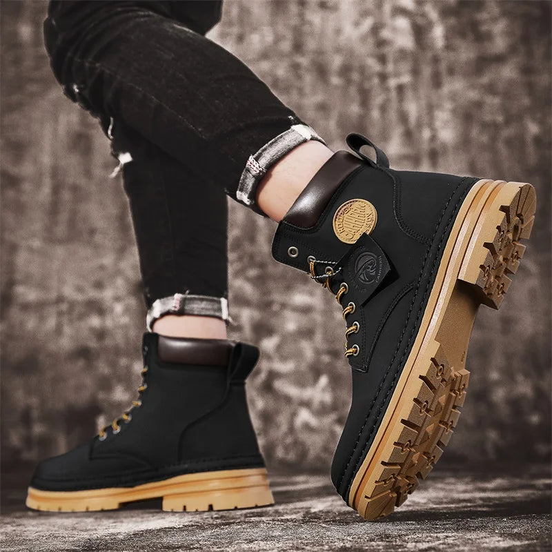 Wispforce Men's Casual Shoes - Durable, Stylish & Winter-Ready