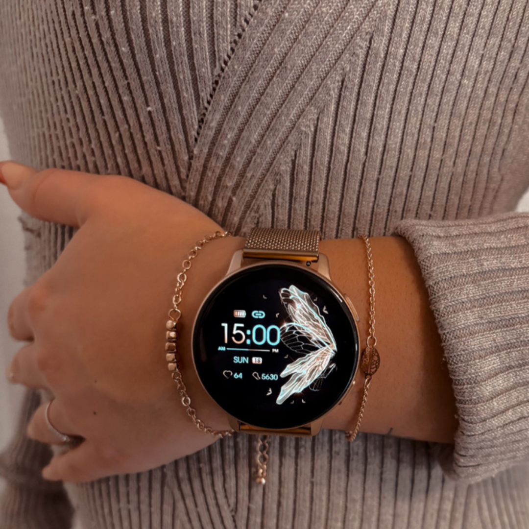 VivaWatch Women’s Stylish Smartwatch with Bluetooth Connectivity