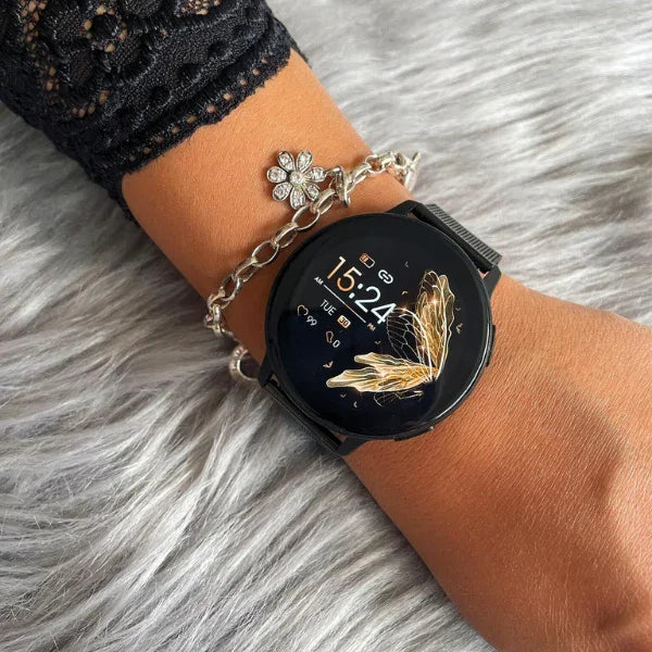 VivaWatch Women’s Stylish Smartwatch with Bluetooth Connectivity