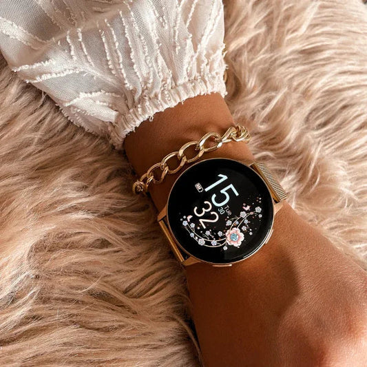 VivaWatch Women’s Stylish Smartwatch with Bluetooth Connectivity