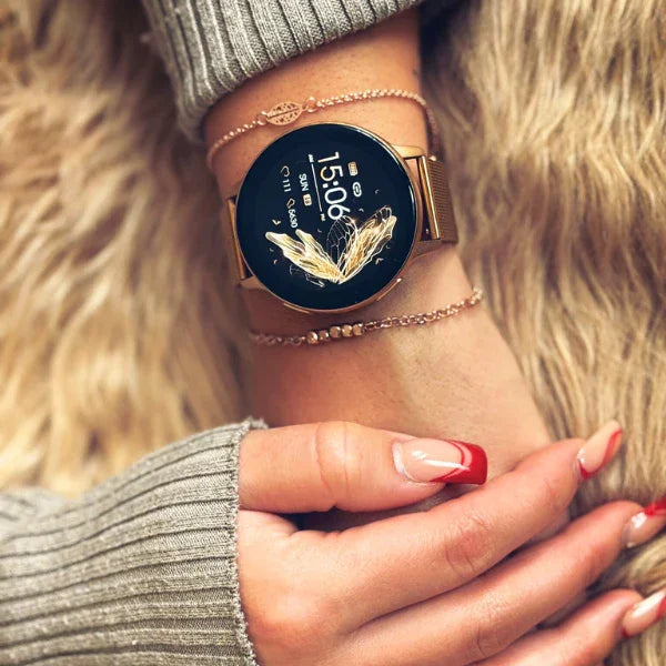 VivaWatch Women’s Stylish Smartwatch with Bluetooth Connectivity
