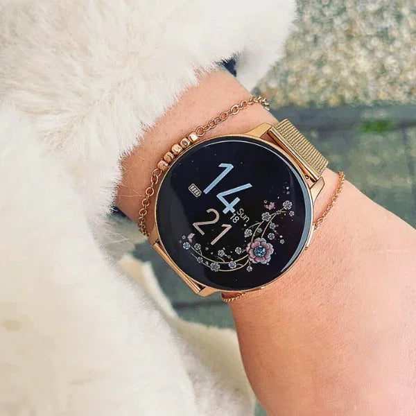 VivaWatch Women’s Stylish Smartwatch with Bluetooth Connectivity