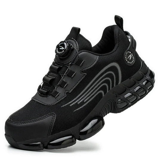 Blizpro Work Sneakers - Steel Cap, Leak-Proof & Comfortable