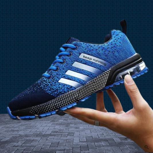 RunMax Orthopedic Sneakers - Lightweight Comfort & Back Pain Relief