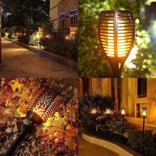 Solar-Powered Garden Lamp - Energy-Efficient & Bright