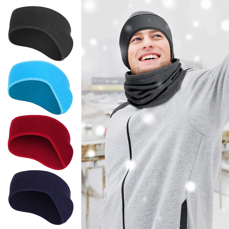 AlpineShield Fleece Ear Heaters - Warm, Stylish & Comfortable