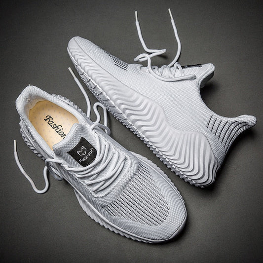 Breathable Mesh Sneakers for Men – Lightweight & Comfortable