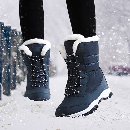 Waterproof Winter Boots – Warm & Comfortable for All Sizes