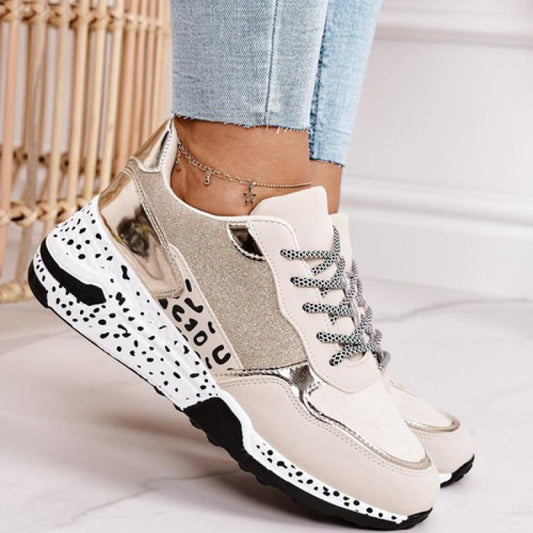 Waterproof Didi Sneakers for Women – Stylish & Warm with Grip