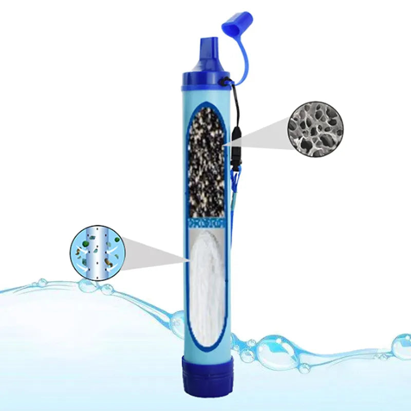 Aquasafe Survival Water Filter - Essential for Emergency Situations