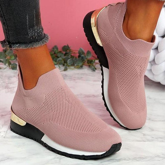 Sneakers for Women – Ergonomic Air Cushion Slip-On Loafers