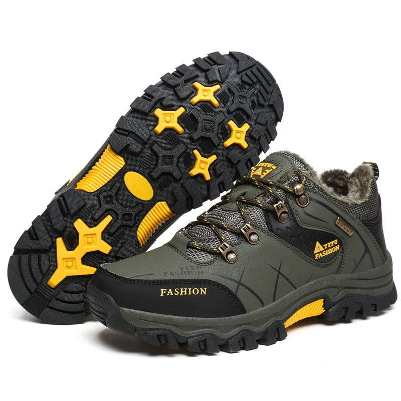 Winter Adventure Boots - Waterproof, Insulated & Durable