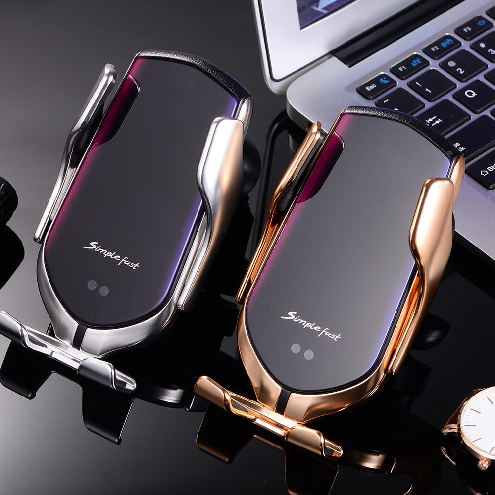 Premium Telephone Holder Wireless Charger