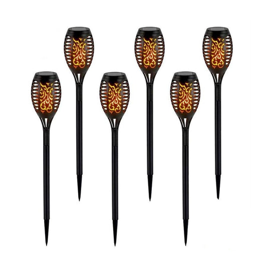LED Solar Torch Lights for Garden – Weatherproof & Eco-Friendly