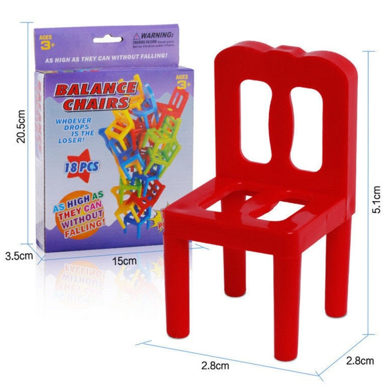 Balance Chairs Education Fest Games