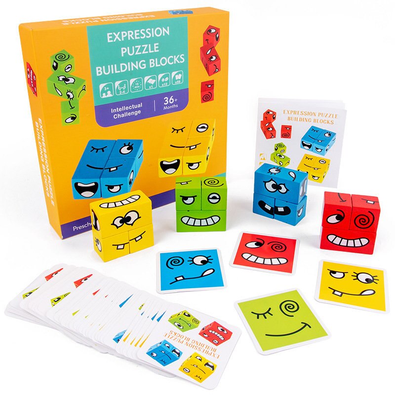 Puzzle Block Fun For You And Your Child