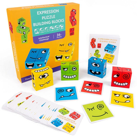 Puzzle Block Fun For You And Your Child