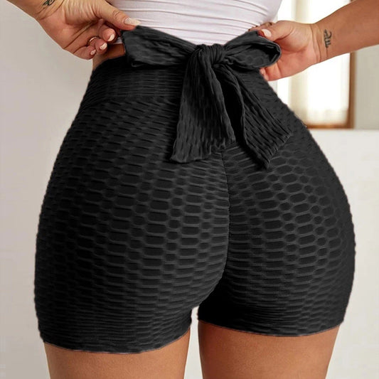 Push-Up Sports Shorts for Women – Comfortable & Breathable