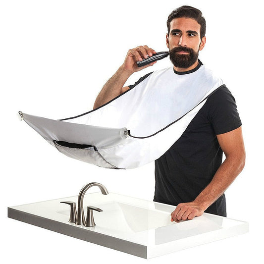 Beard Trimmer Catcher for Men – Easy Clean & Adjustable