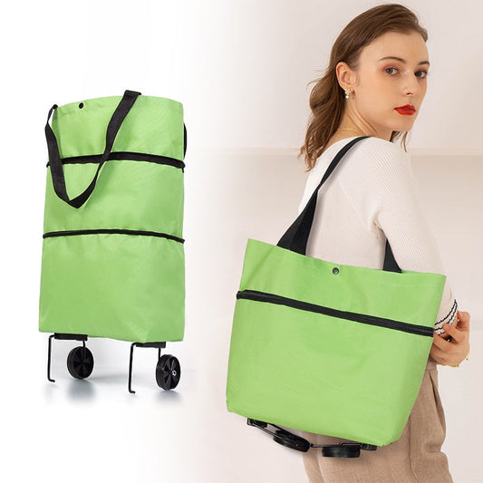 2-In-1 Dramaten Bag Shopping Carts