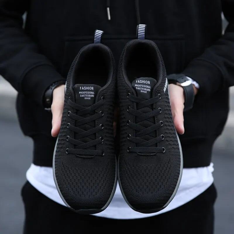 Unisex Running Shoes - Lightweight, Breathable & Comfortable