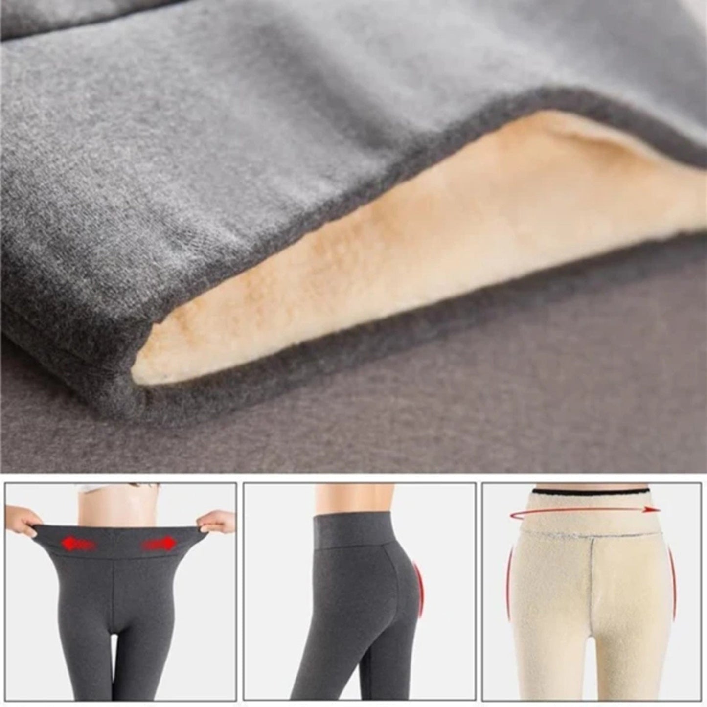 Comfort Fleece Legging Always Stay Warm With
