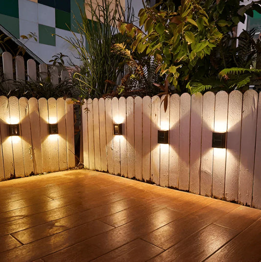 Solarglow Wireless Weatherproof Garden Lighting for Outdoor Use