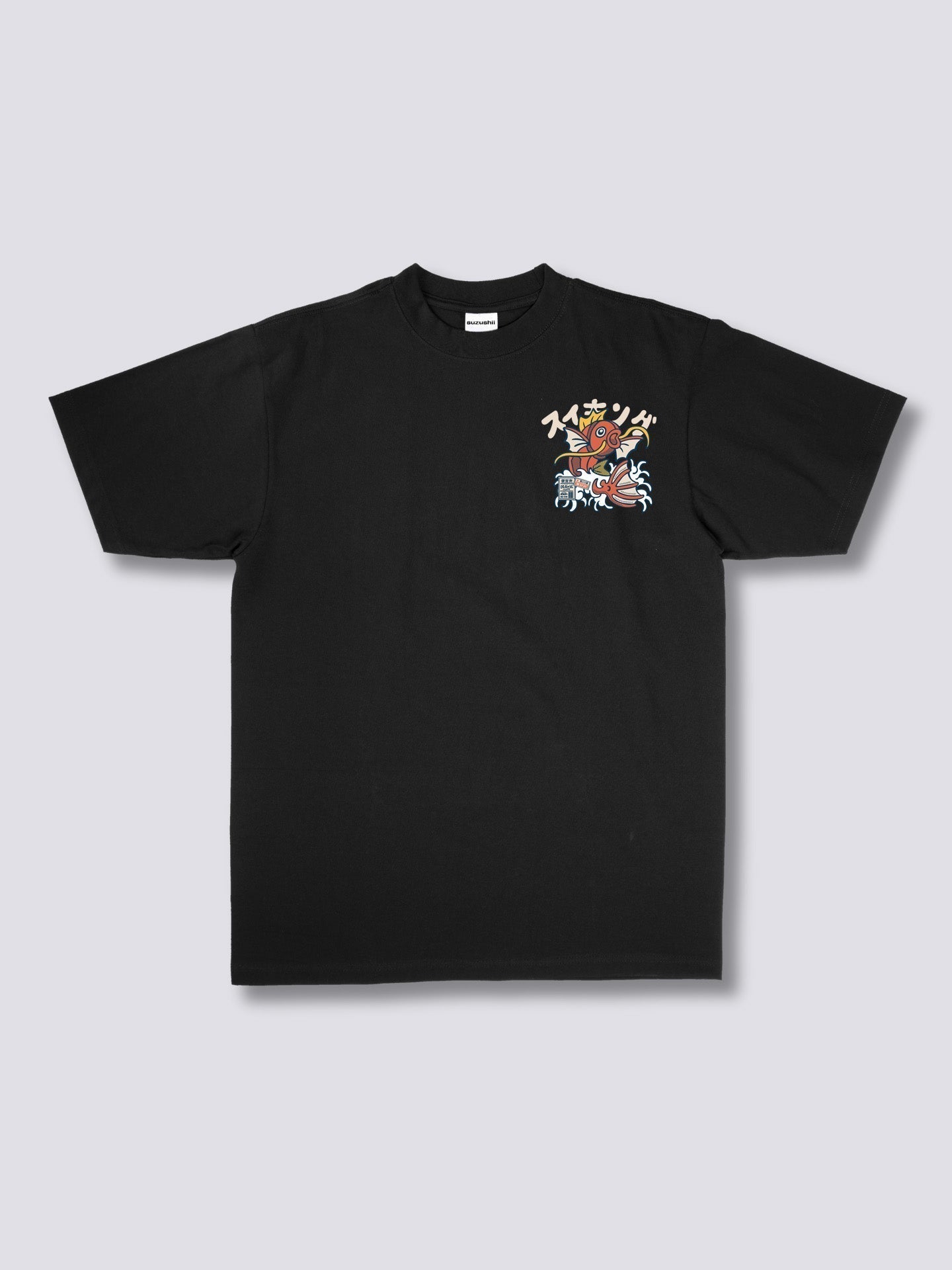Koi Art Streetwear Mr T - Shirt Oversize Shirt