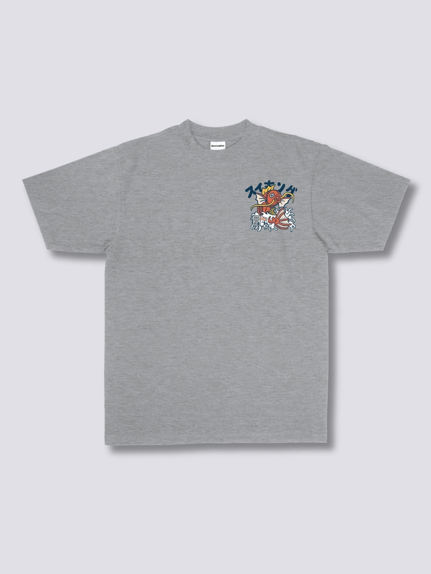 Koi Art Streetwear Mr T - Shirt Oversize Shirt
