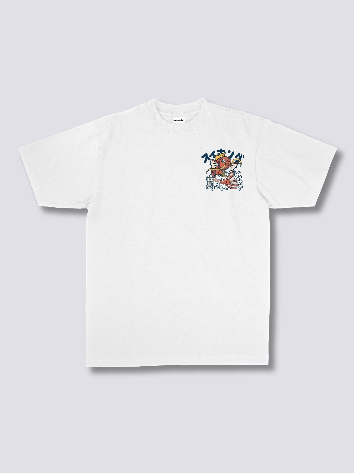 Koi Art Streetwear Mr T - Shirt Oversize Shirt
