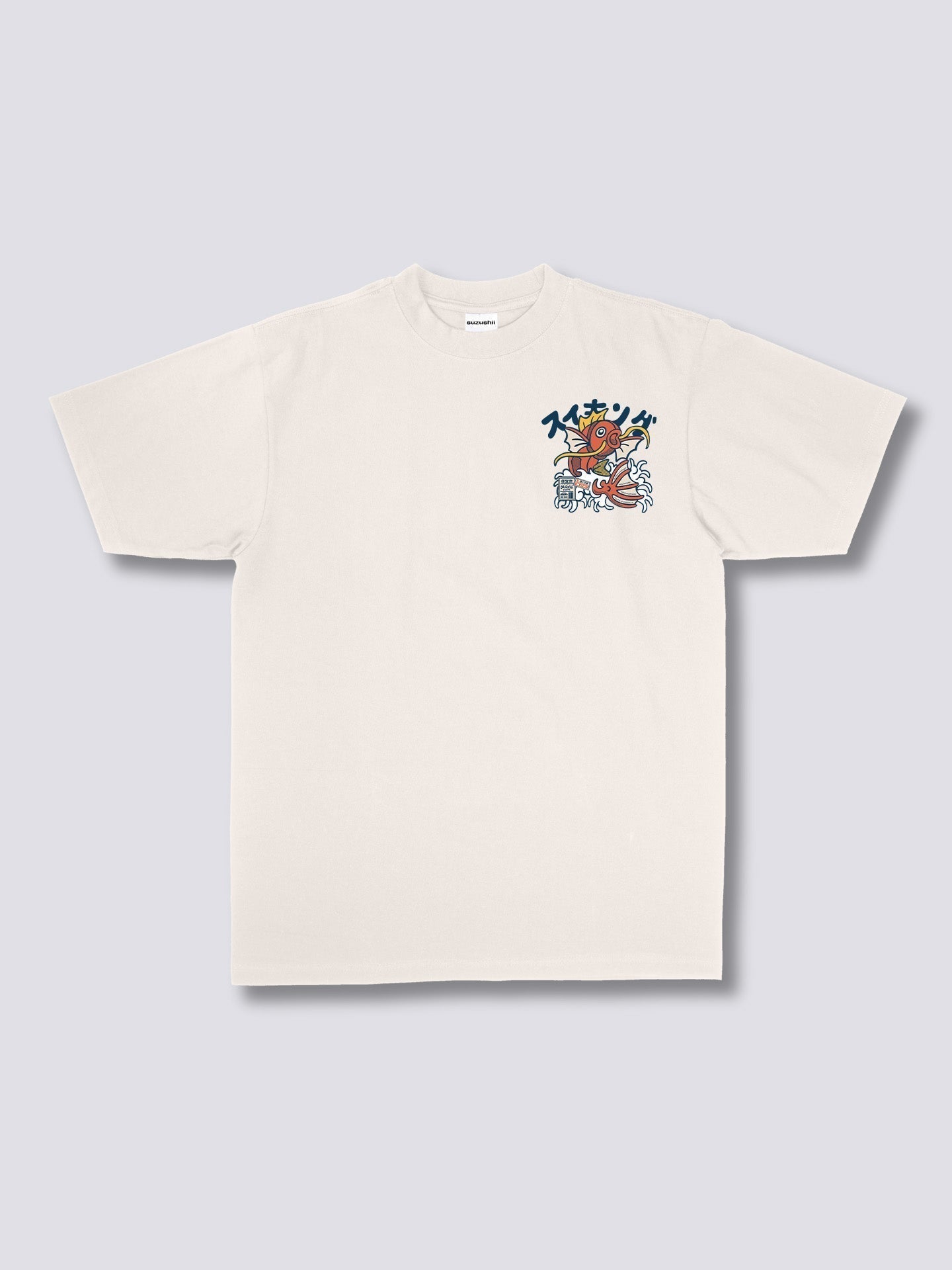 Koi Art Streetwear Mr T - Shirt Oversize Shirt