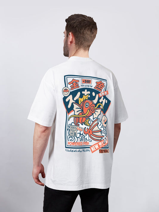 Koi Art Streetwear Mr T - Shirt Oversize Shirt