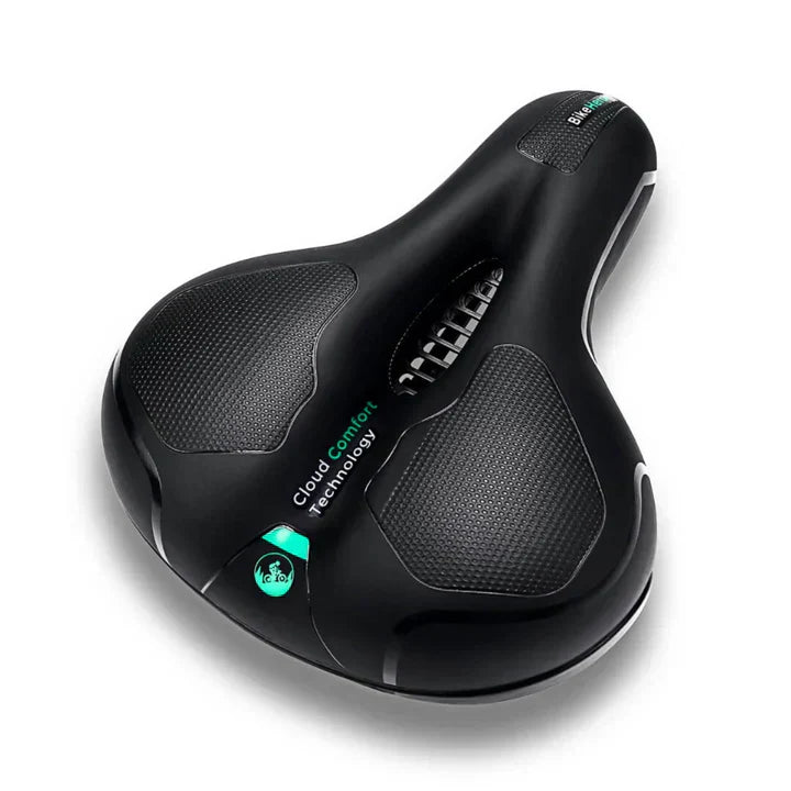 SoftRide Pressure-Free Bicycle Saddle for Ultimate Riding Comfort