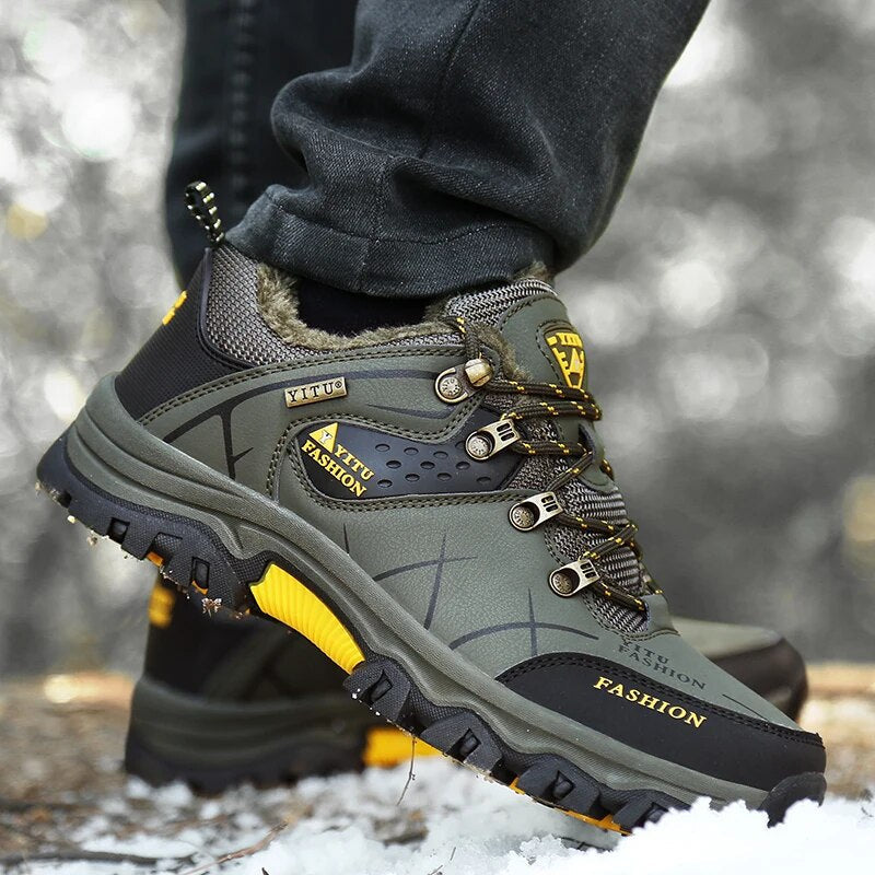 Winter Adventure Boots - Waterproof, Insulated & Durable