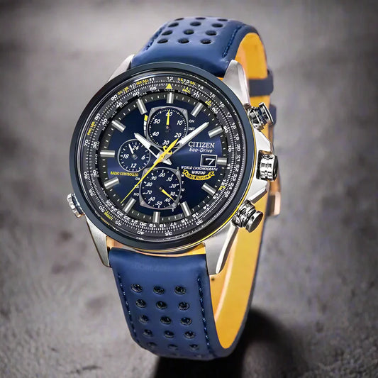 Chronovibe Men's Watch with Analog Dial - Elegant Design