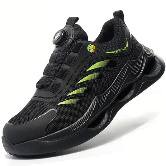 Zintsafe Safety Shoes - Steel Cap, Durable & Comfortable