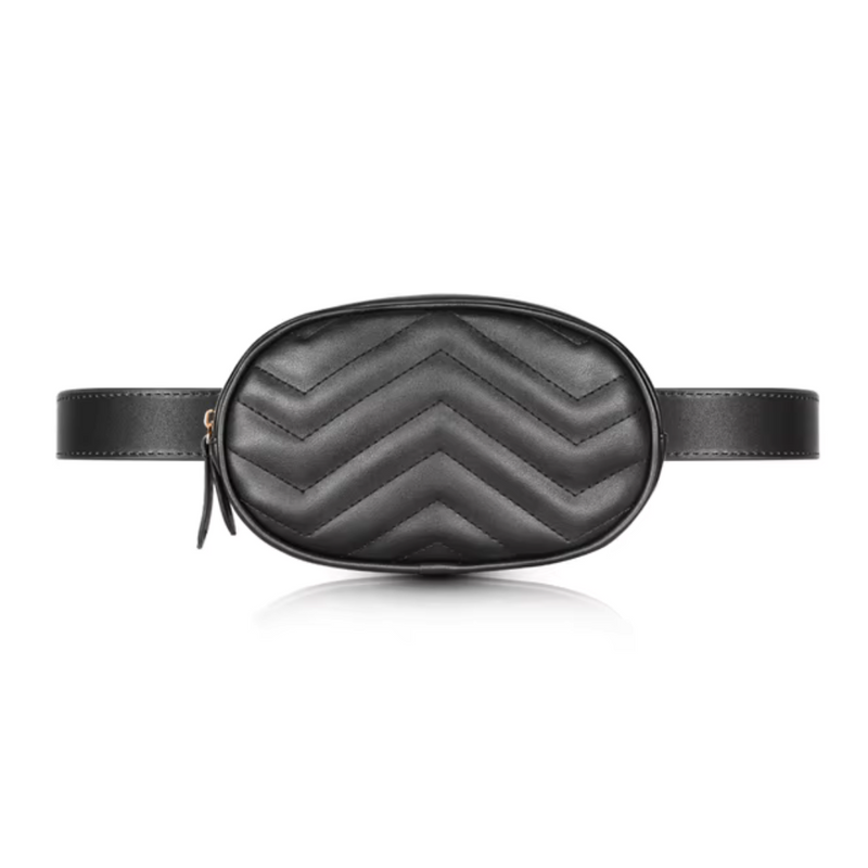 Stylish Shoulder Waist Bag Perfect Size Modern